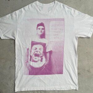 The Smiths Meat Is Murder Graphic Band T-Shirt Indie Rock Tee